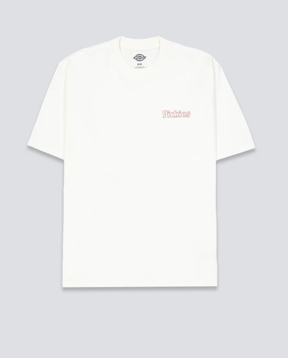 Camiseta Dickies Fairlawn Blanco Unisex
