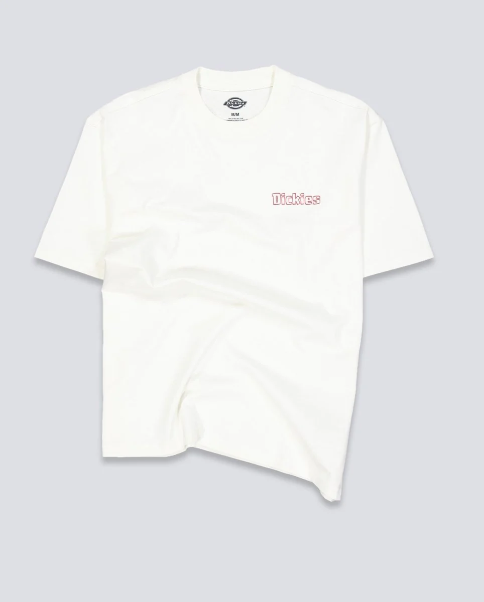 Camiseta Dickies Fairlawn Blanco Unisex - Image 2