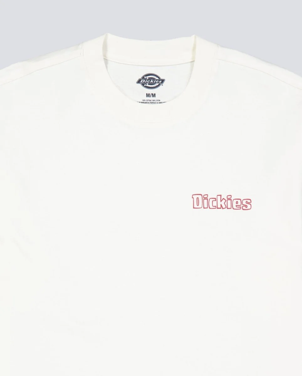 Camiseta Dickies Fairlawn Blanco Unisex - Image 6