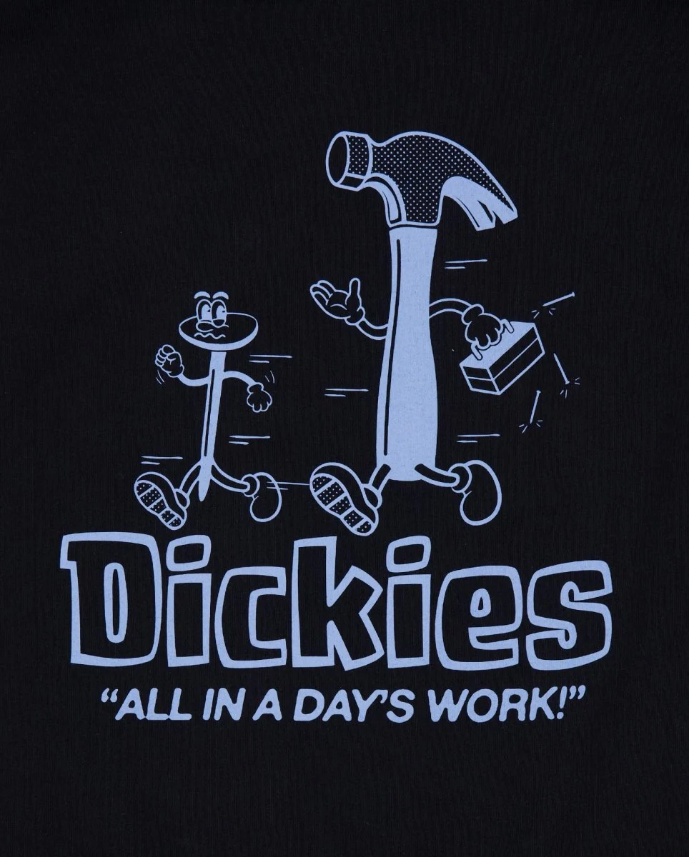 Camiseta Dickies Fairlawn Negro Unisex - Image 4