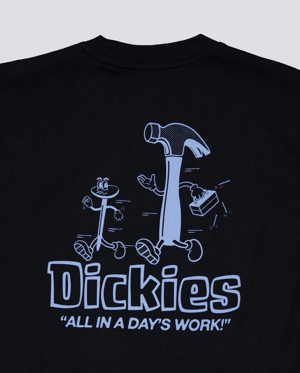 Camiseta Dickies Fairlawn Negro Unisex - Image 6
