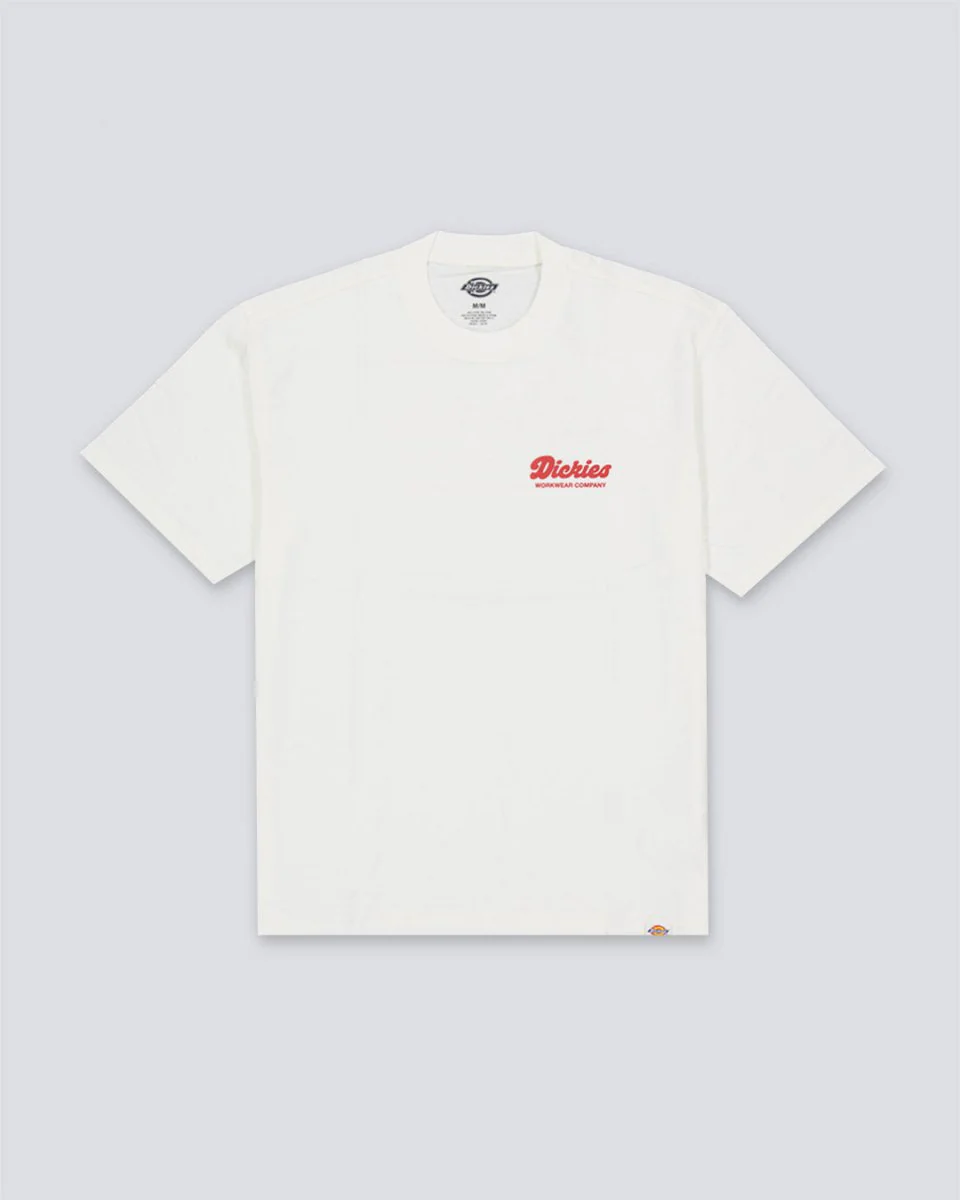 Camiseta Dickies Lewistown Blanco Hombre