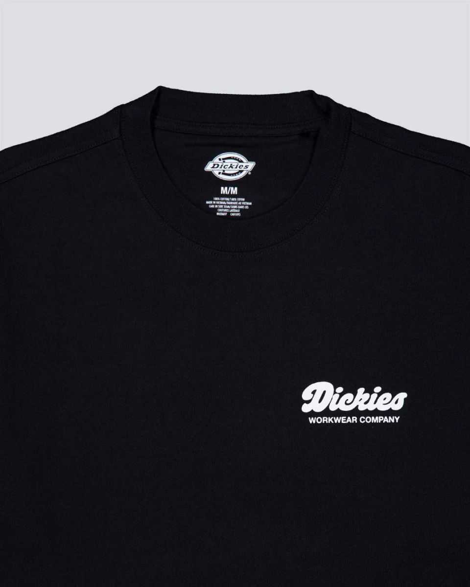 Camiseta Dickies Lewistown Negro Hombre - Image 2