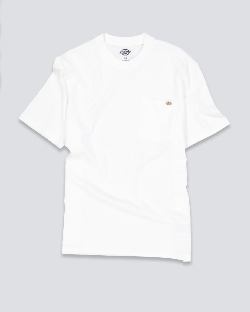Camiseta Dickies Luray Pocket Blanco Hombre - Image 2