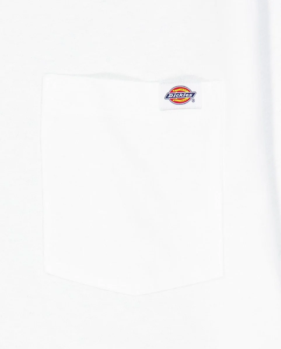Camiseta Dickies Luray Pocket Blanco Hombre - Image 5