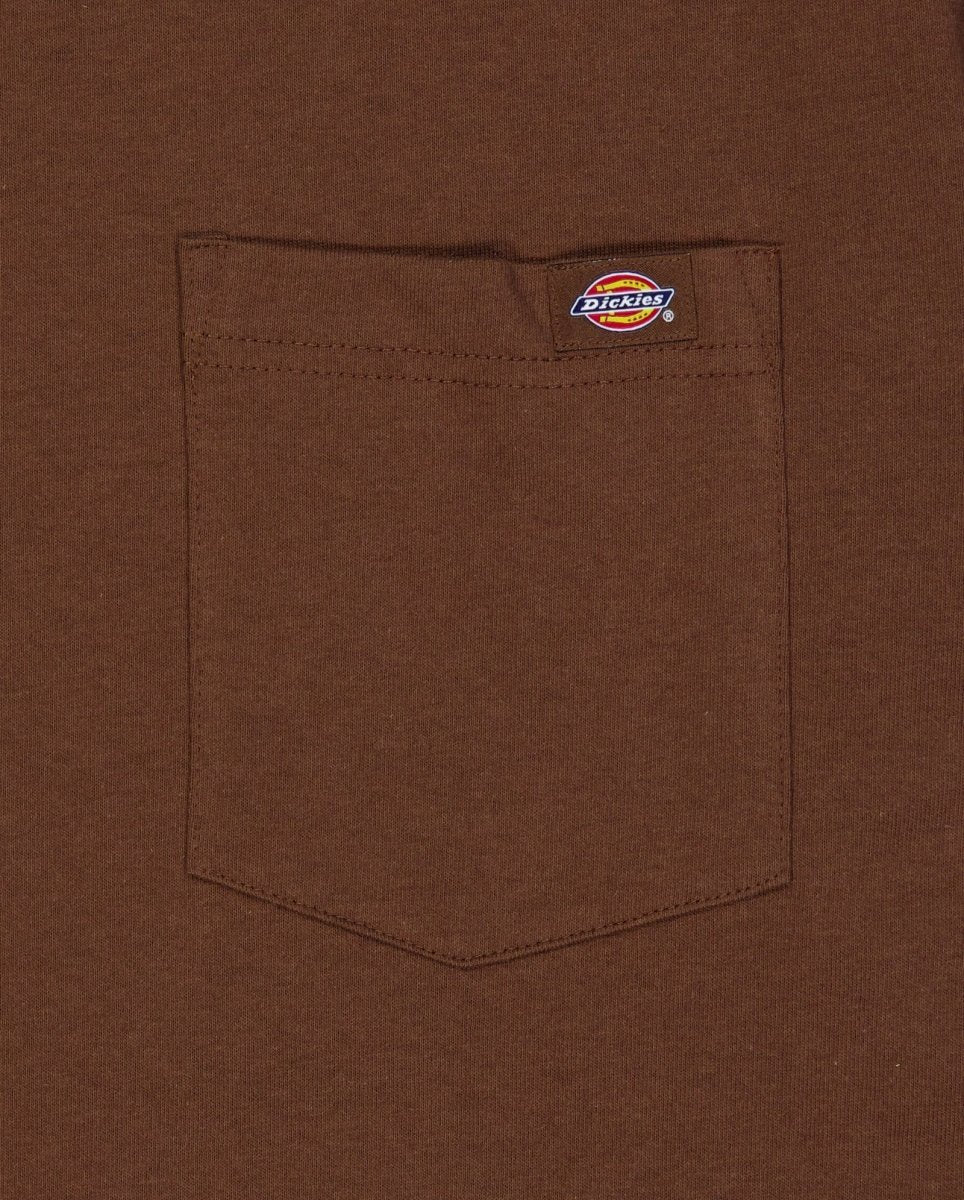 Camiseta Dickies Luray Pocket Marrón Hombre - Image 4