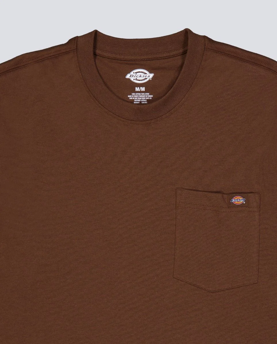 Camiseta Dickies Luray Pocket Marrón Hombre - Image 5