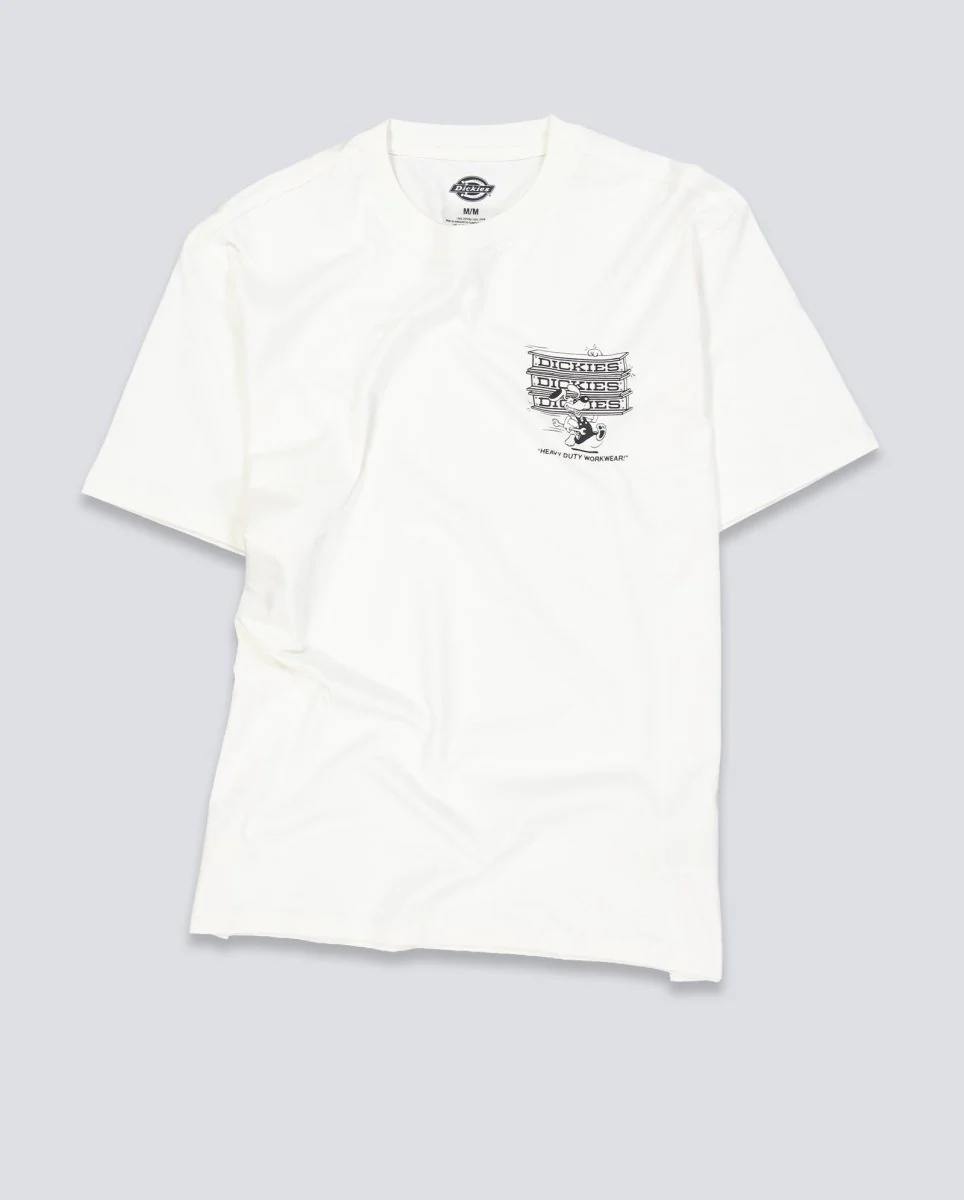 Camiseta Dickies Lynndyl Blanco Unisex - Image 2