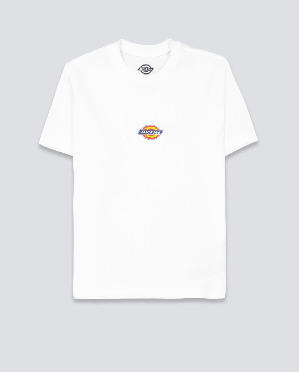 Camiseta Dickies Maple Valley Blanco Mujer