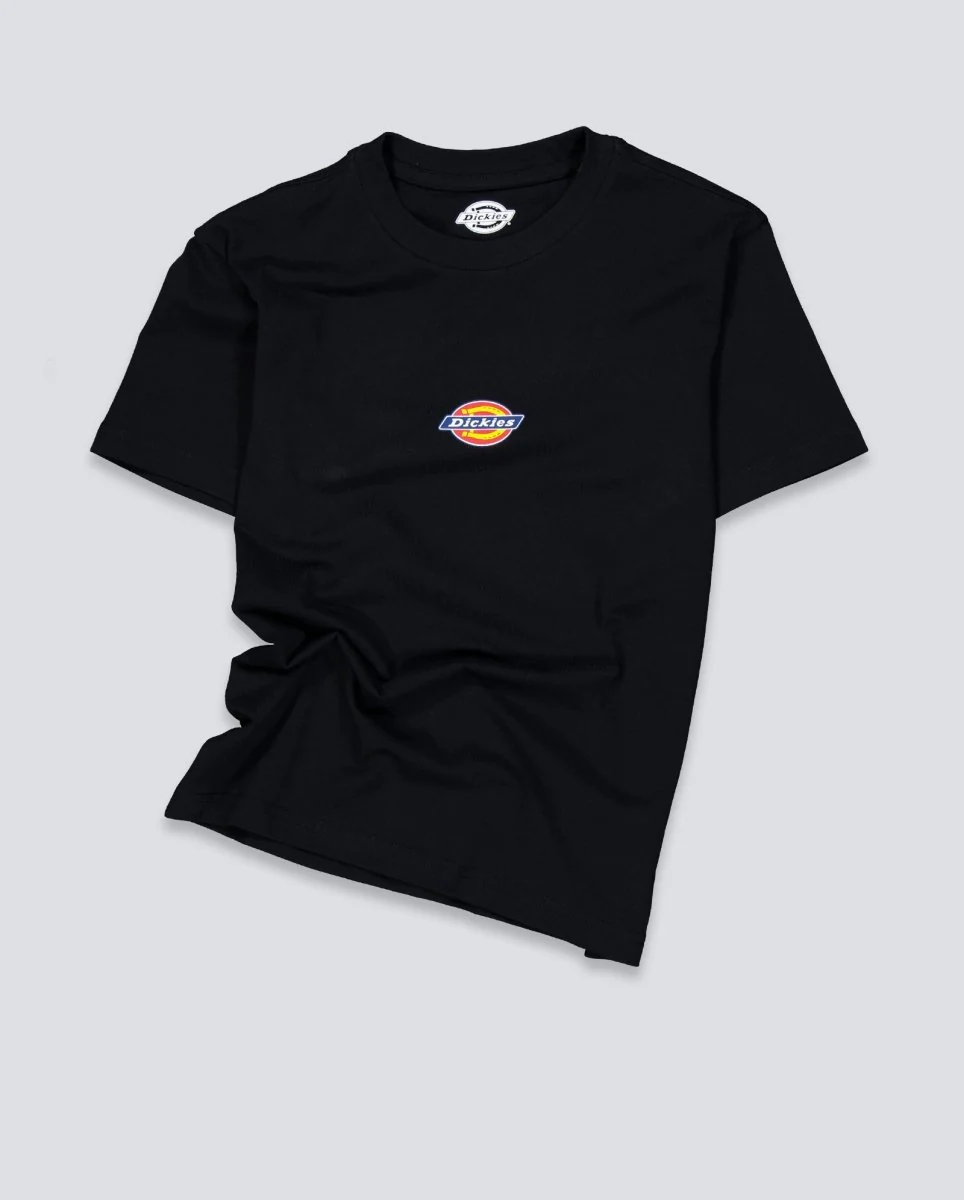 Camiseta Dickies Maple Valley Negro Mujer - Image 2