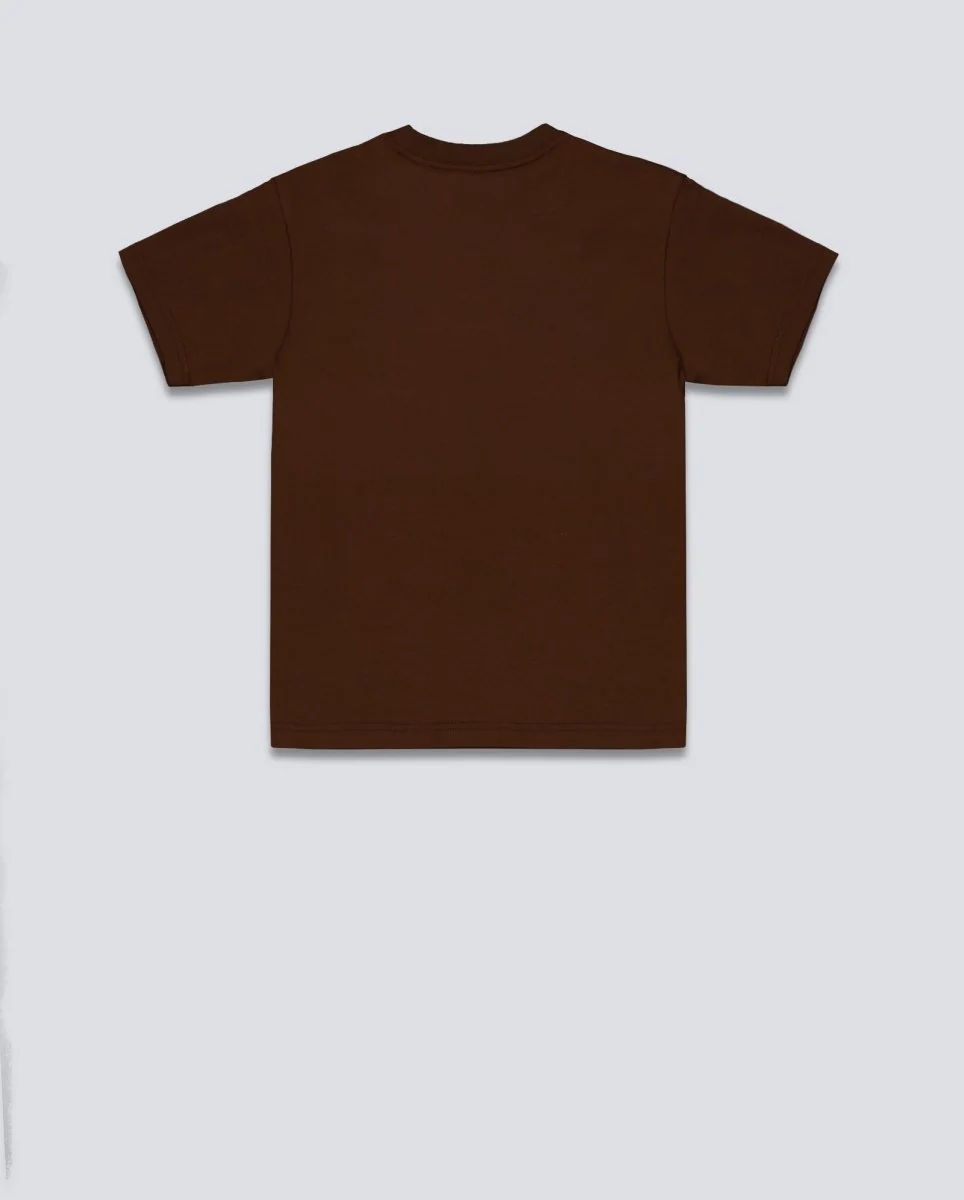 Camiseta Dickies Maple Valley Reg Tee Marrón Mujer - Image 3