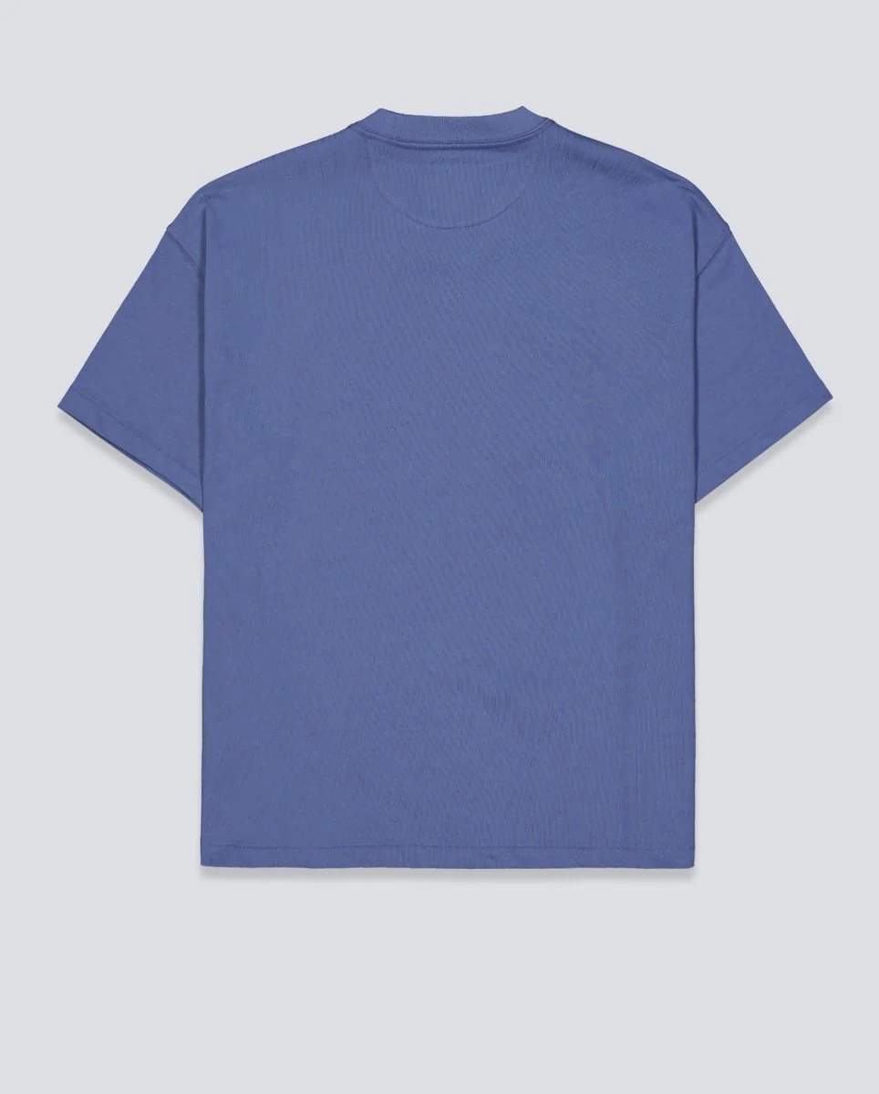 Camiseta Dickies Mineral Heavyweight Azul Hombre - Image 3