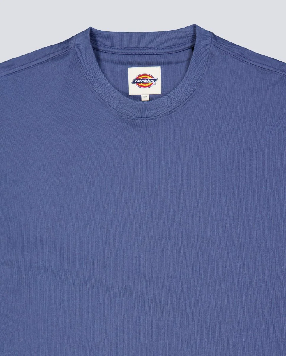 Camiseta Dickies Mineral Heavyweight Azul Hombre - Image 4