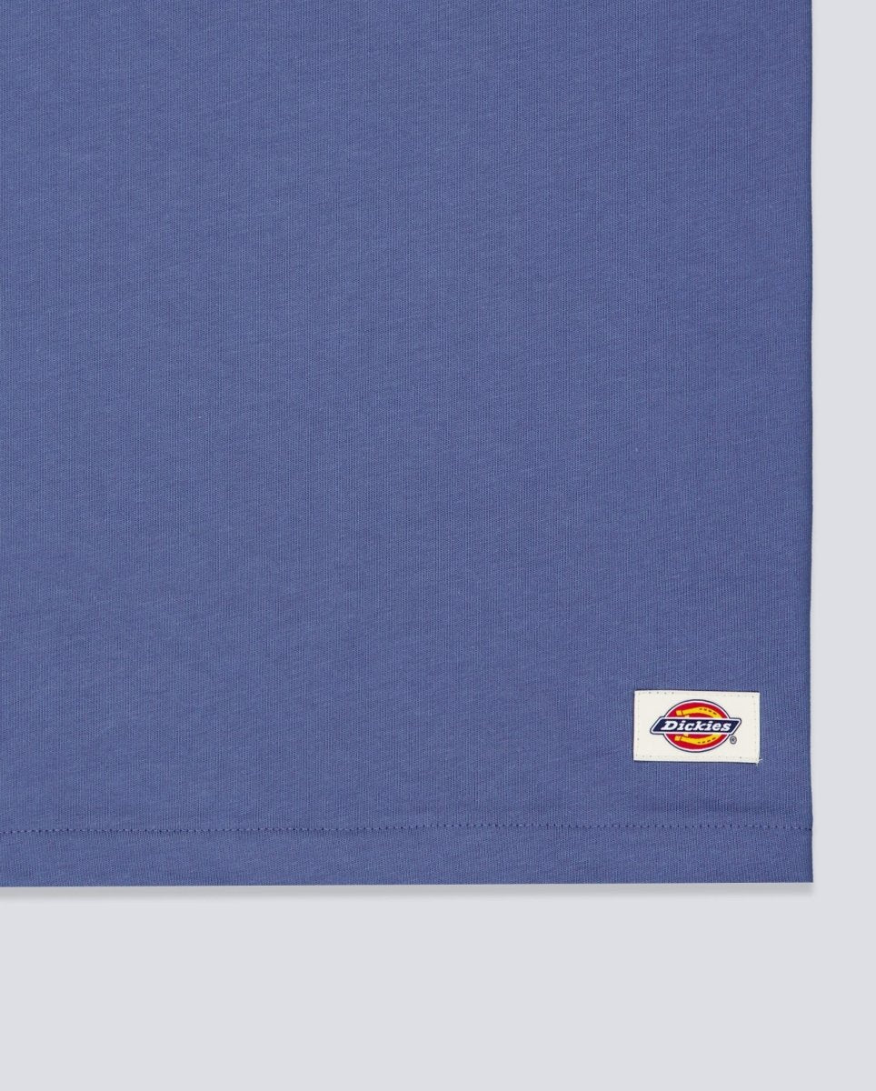 Camiseta Dickies Mineral Heavyweight Azul Hombre - Image 6