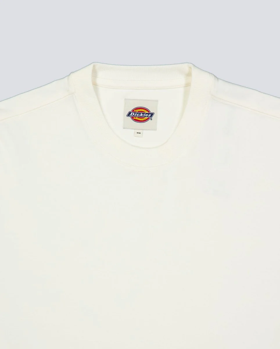 Camiseta Dickies Mineral Heavyweight Blanco Hombre - Image 2