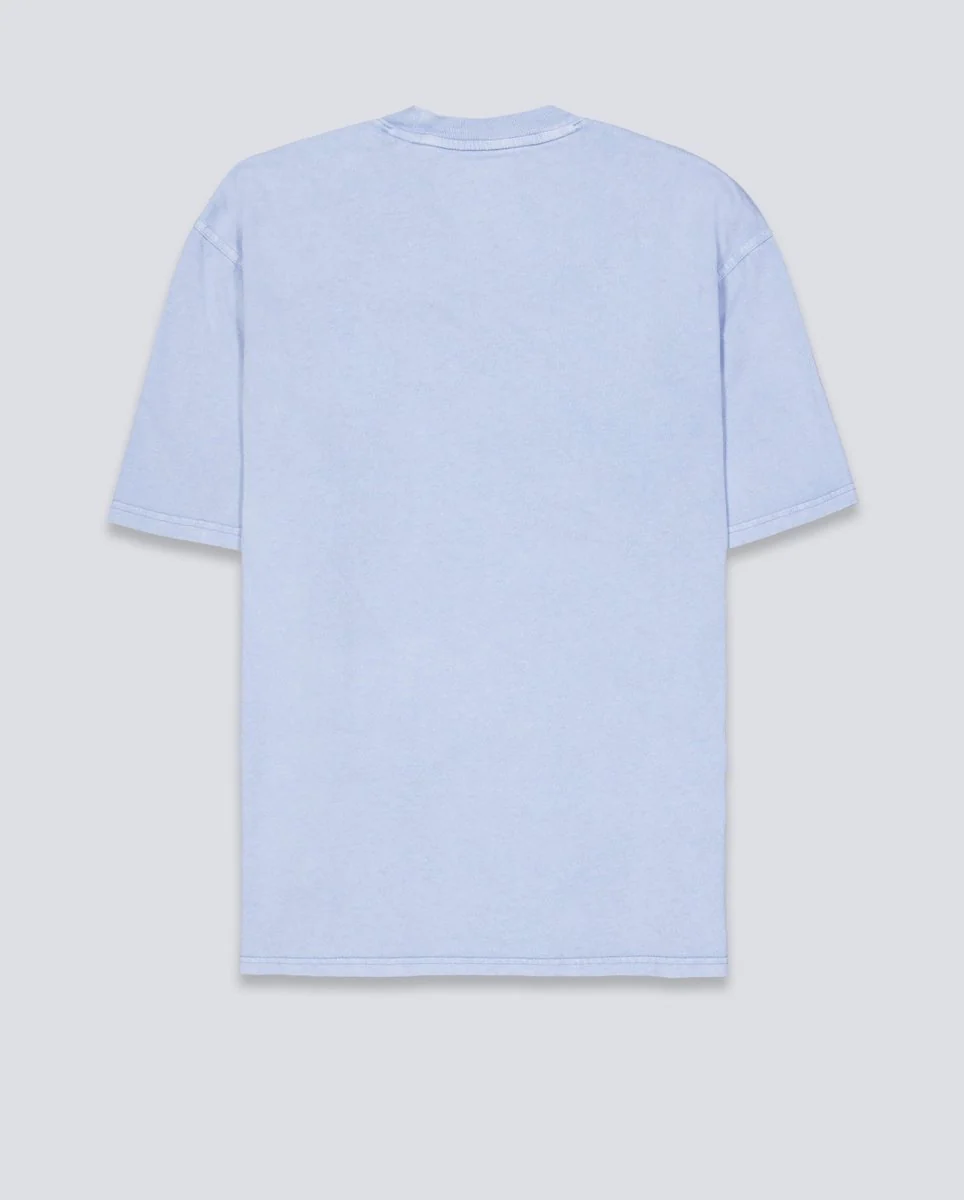 Camiseta Dickies Plentywood Azul Hombre - Image 4