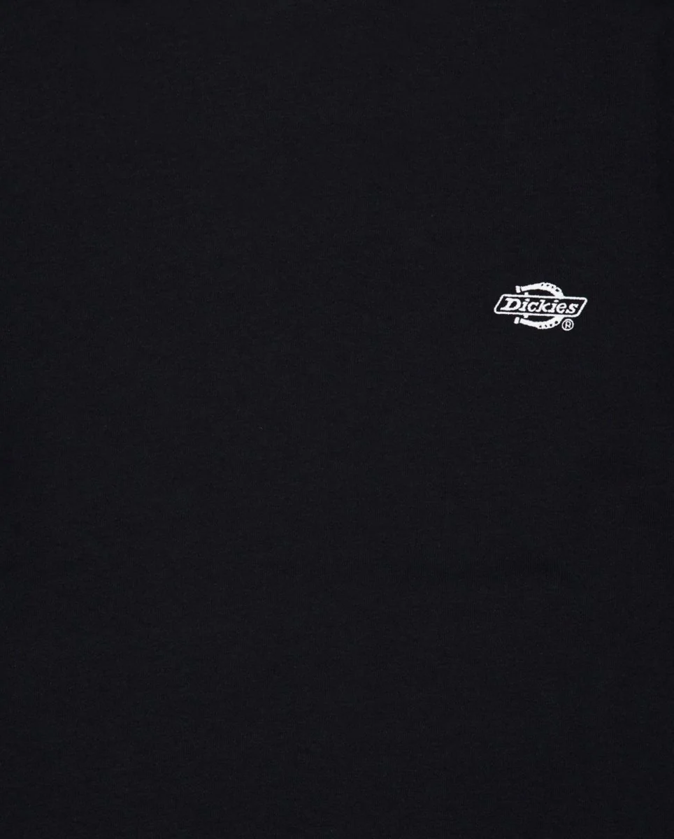 Camiseta Dickies Summerdale Negro Hombre - Image 2