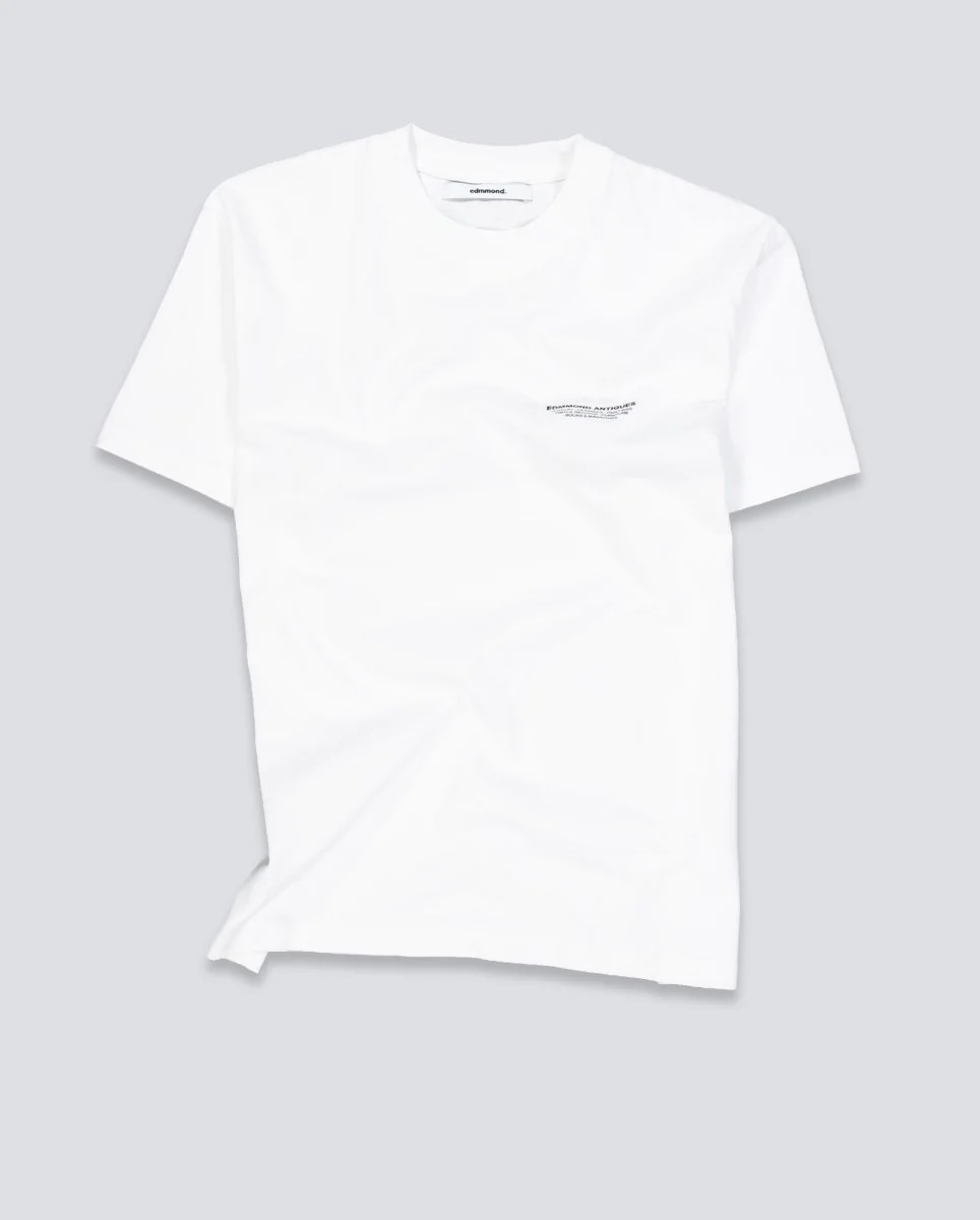 Camiseta Edmmond Studios Antiques Blanco Unisex - Image 2