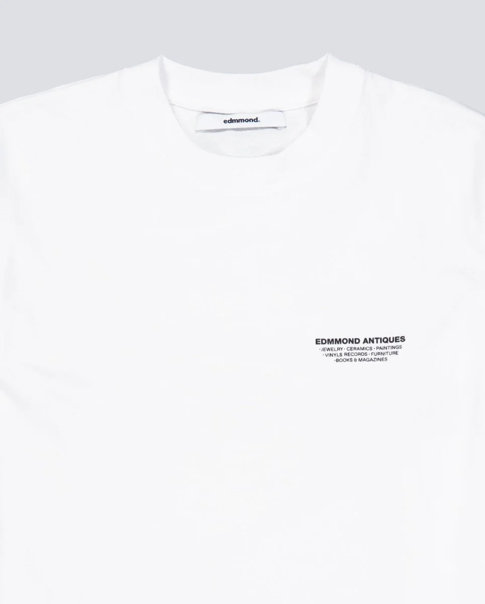Camiseta Edmmond Studios Antiques Blanco Unisex - Image 5