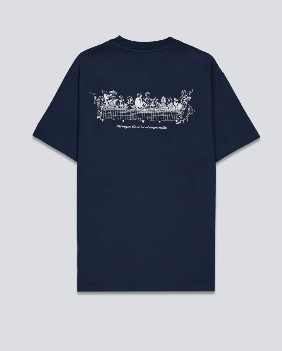 Camiseta Edmmond Studios Banquet Hall Azul Unisex - Image 3