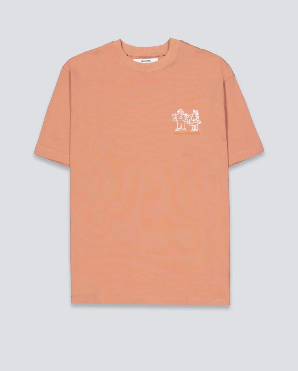 Camiseta Edmmond Studios Collectors Naranja Unisex