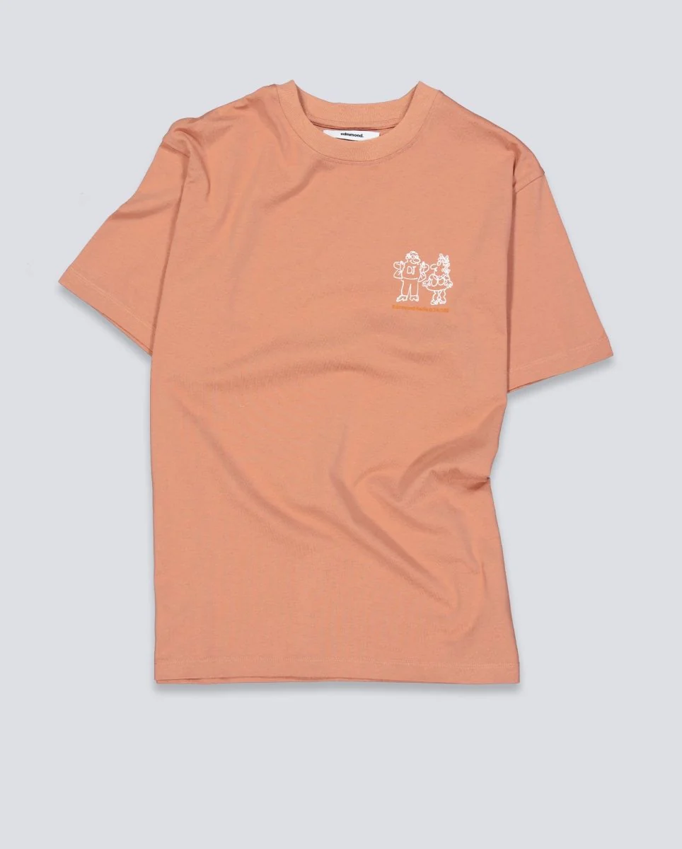 Camiseta Edmmond Studios Collectors Naranja Unisex - Image 2