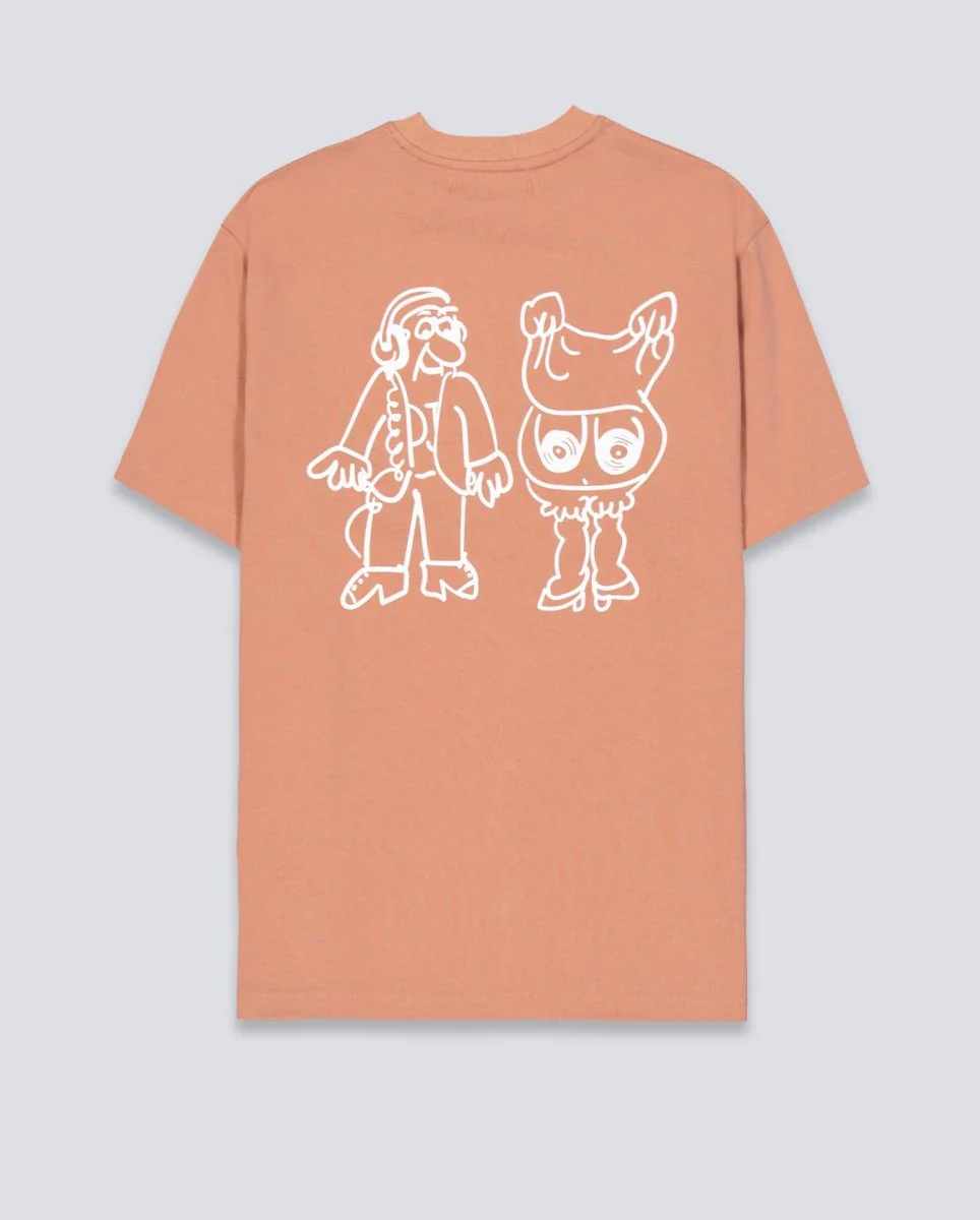 Camiseta Edmmond Studios Collectors Naranja Unisex - Image 3