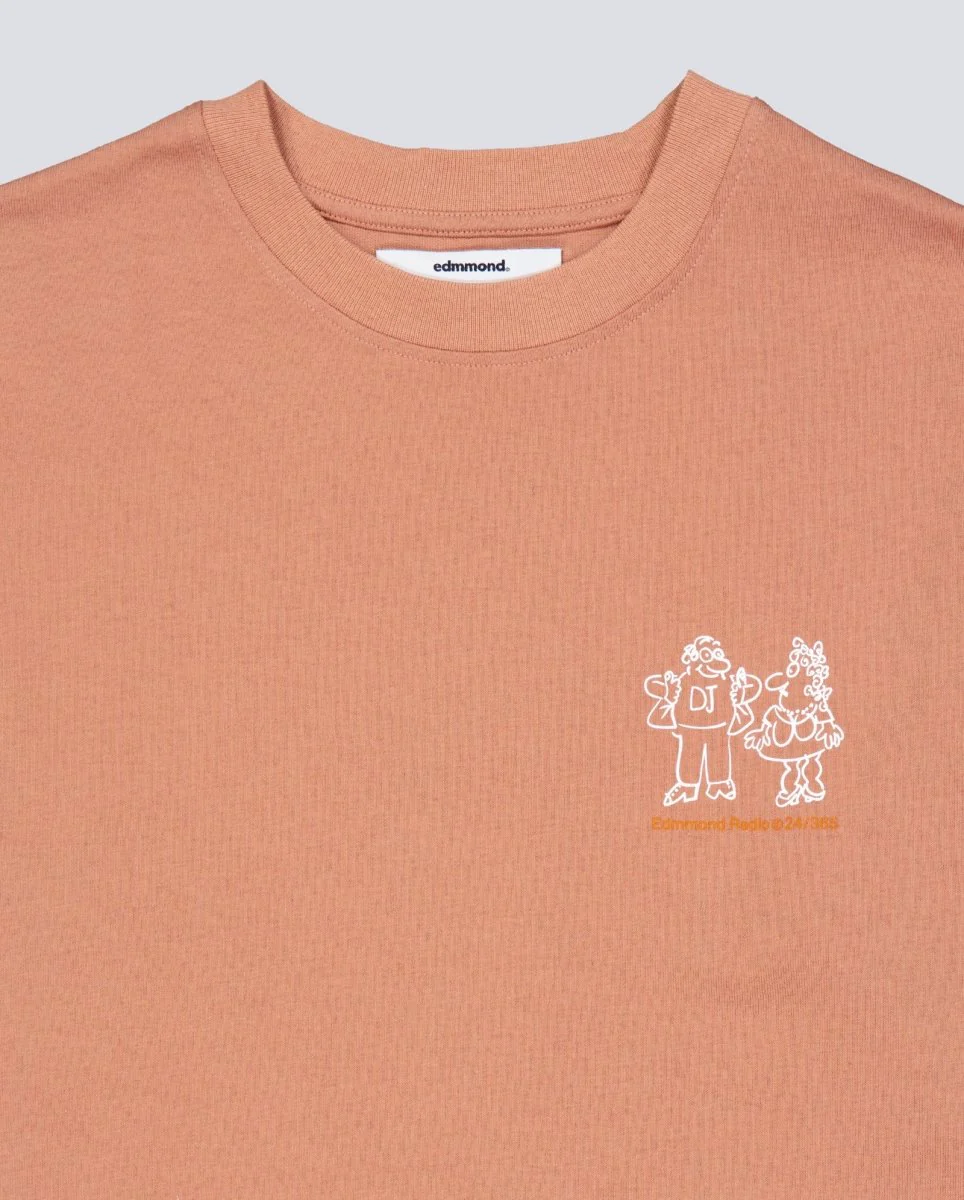 Camiseta Edmmond Studios Collectors Naranja Unisex - Image 6