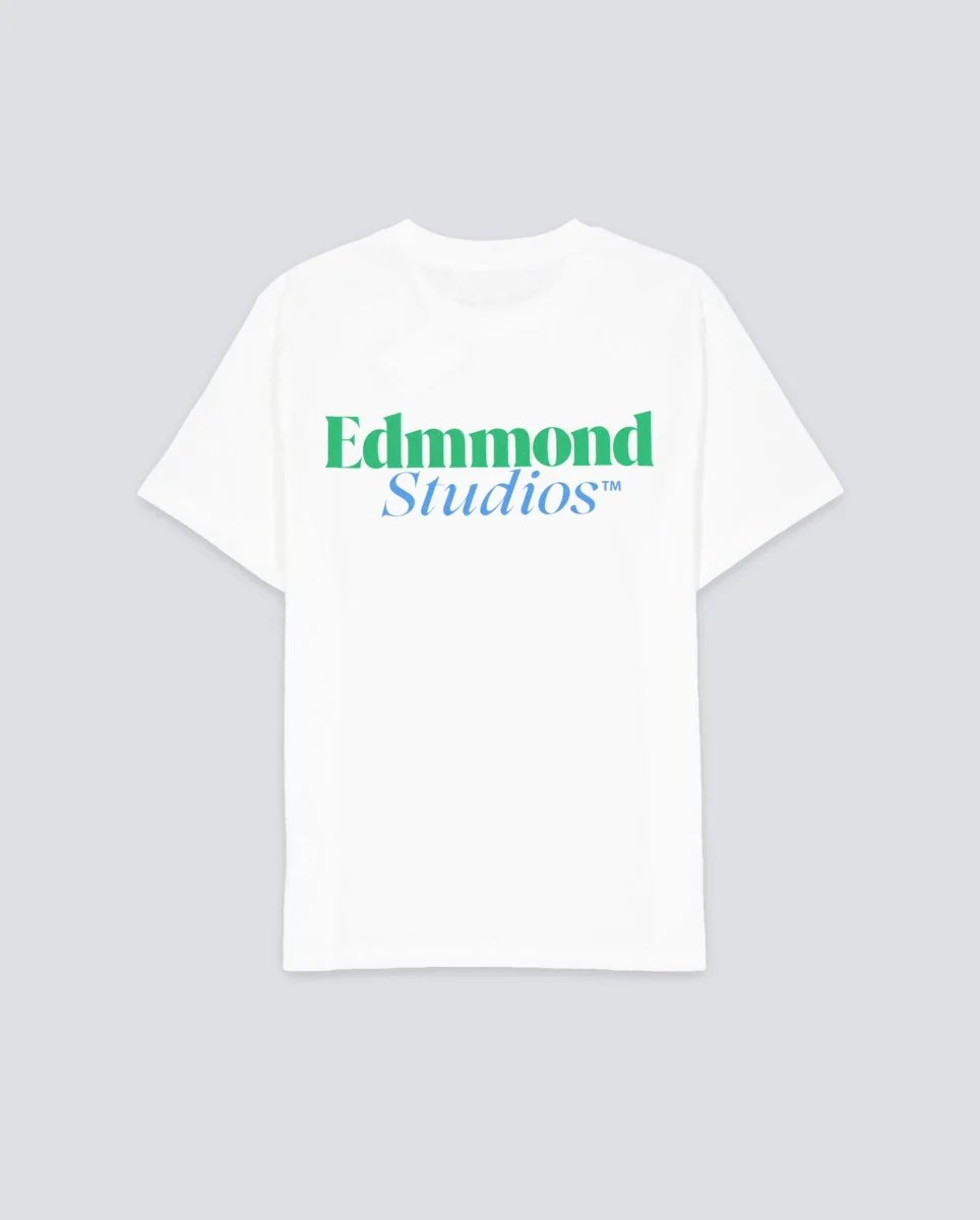 Camiseta Edmmond Studios Elak Beige Unisex - Image 3