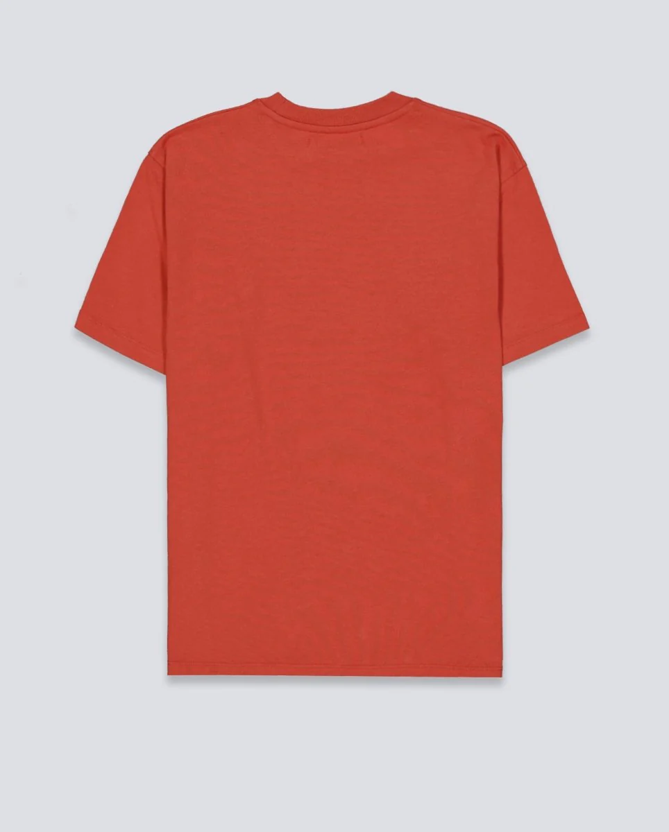 Camiseta Edmmond Studios Lush Rojo Unisex - Image 4