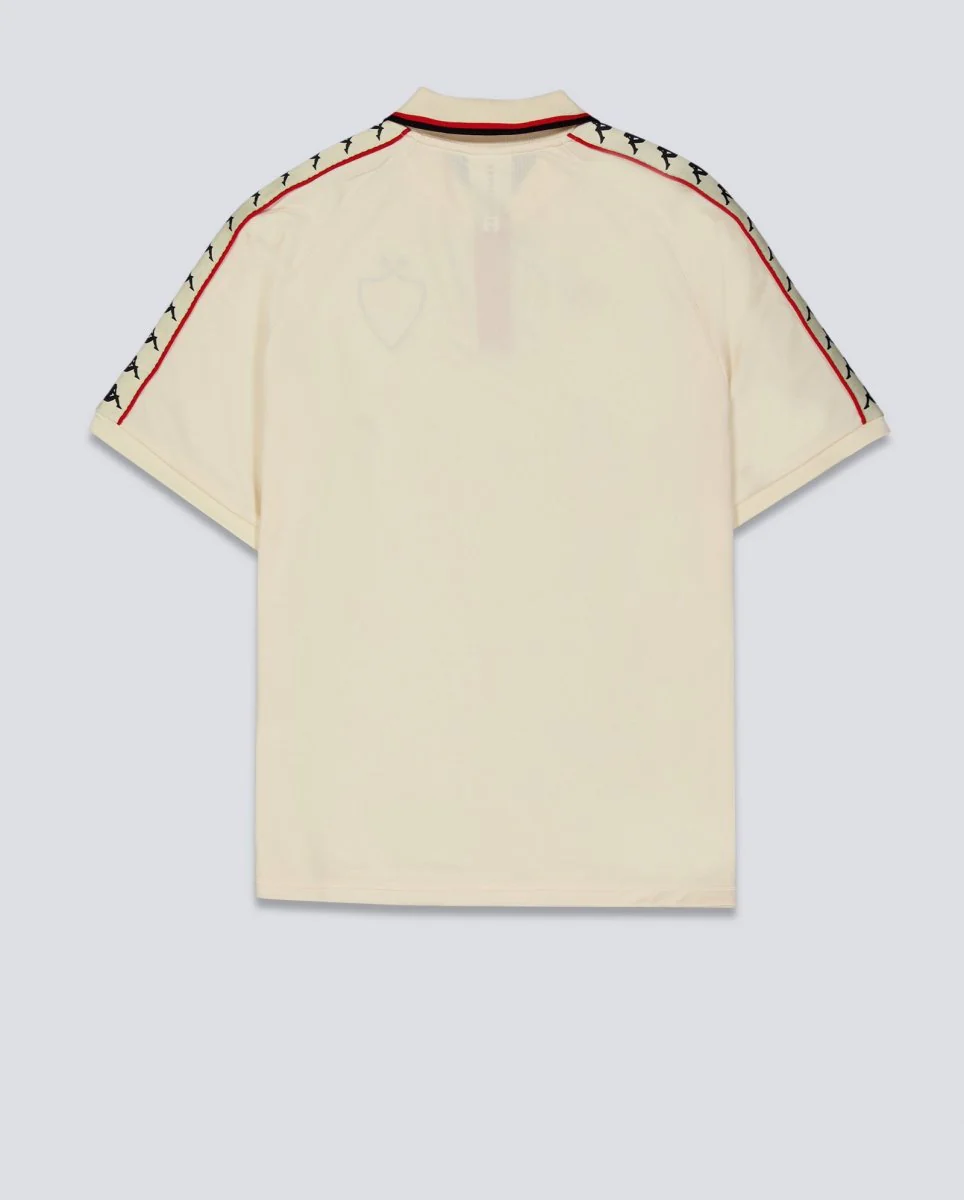 Camiseta Kappa 222 Banda Stafen Beige Unisex - Image 5