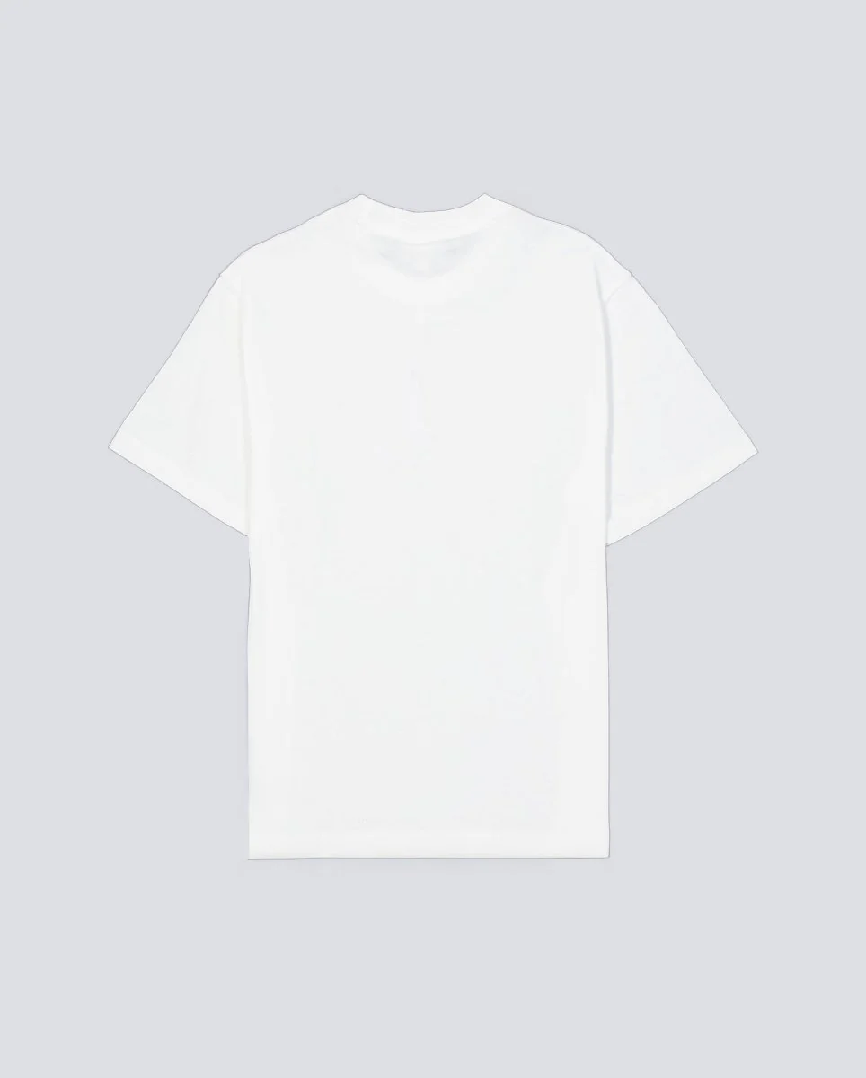 Camiseta Lacoste Blanco Hombre - Image 3