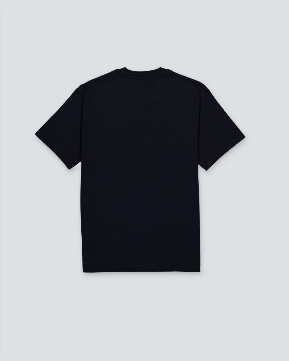 Camiseta Lacoste Classic Fit MidWeight Negro Hombre - Image 2