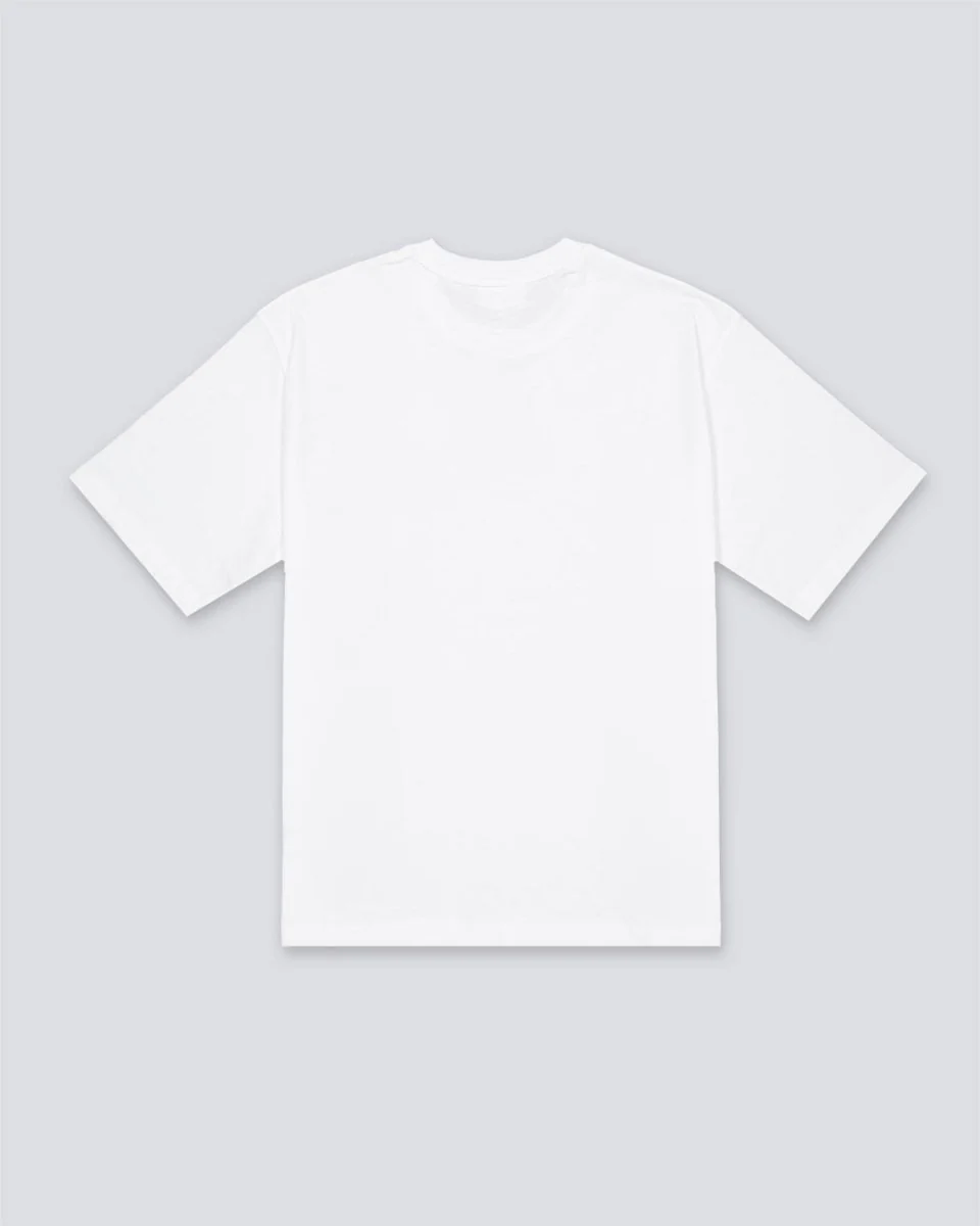 Camiseta Lacoste Loose Fit Cotton Blanco Hombre - Image 2