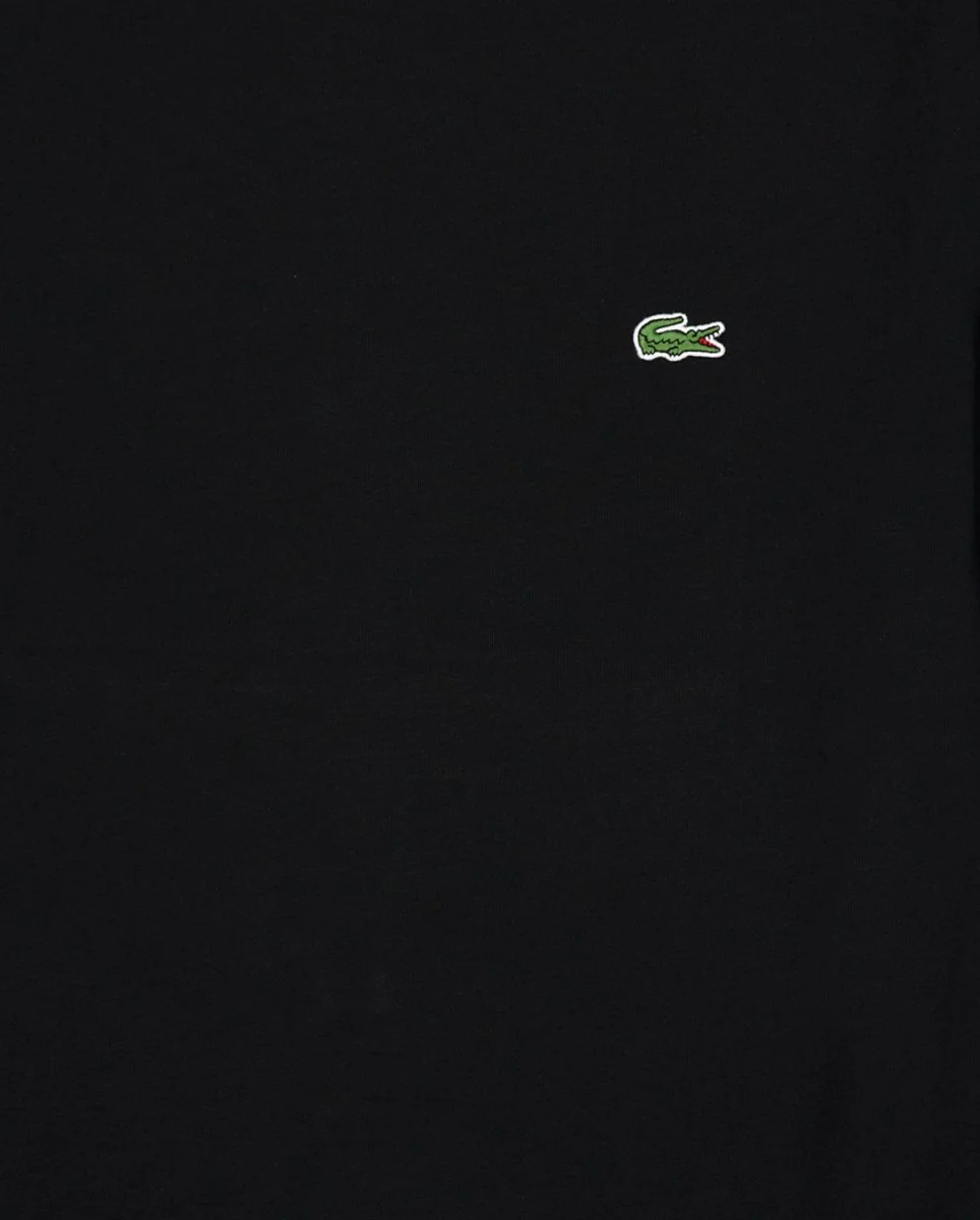 Camiseta Lacoste Negro Hombre - Image 2