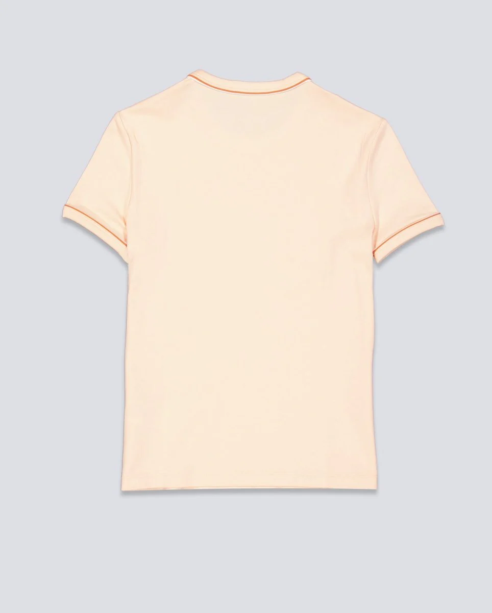 Camiseta Lacoste Rosa Mujer - Image 3