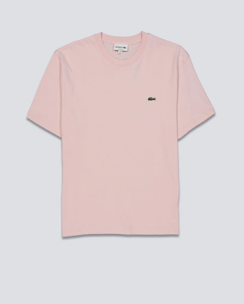 Camiseta Lacoste Rosa Unisex