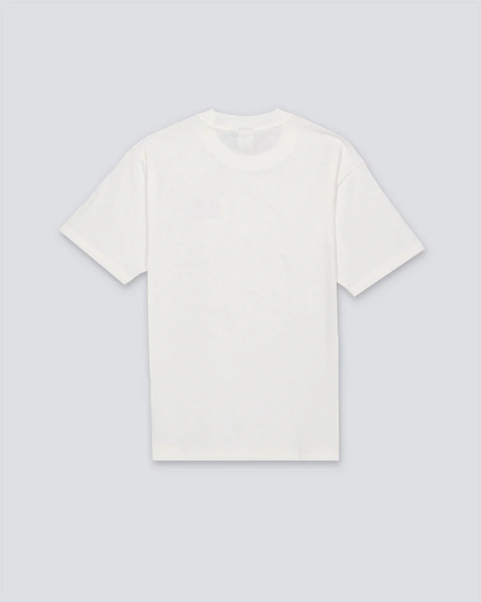 Camiseta New Balance Athletics Premium Logo Blanco Hombre - Image 2