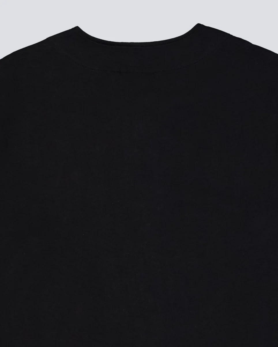 Camiseta New Era Script Negro Hombre - Image 4