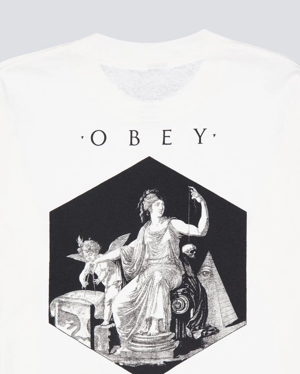 Camiseta Obey Architecture Of The Uni Blanco Hombre - Image 6