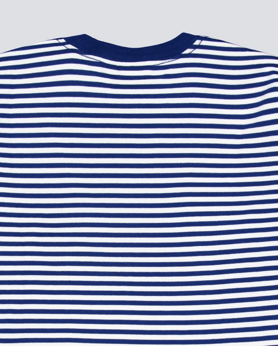 Camiseta Obey Established Works Eyes Azul Unisex - Image 5
