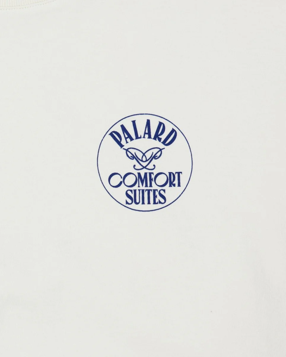 Camiseta Palard Siesta Blanco Hombre - Image 6