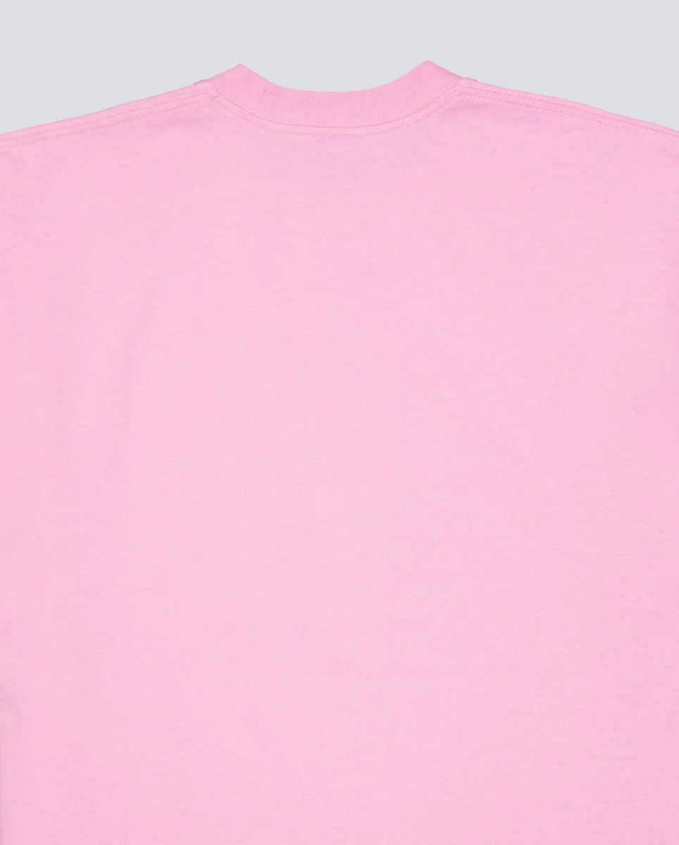 Camiseta Pleasures Forget Rosa Unisex - Image 4