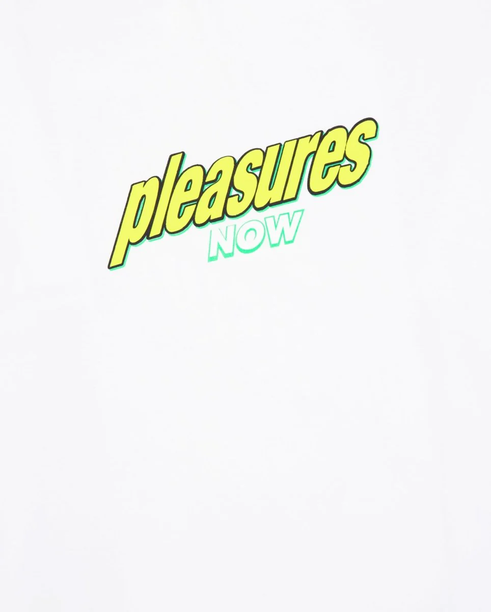 Camiseta Pleasures Quench Blanco Unisex - Image 2