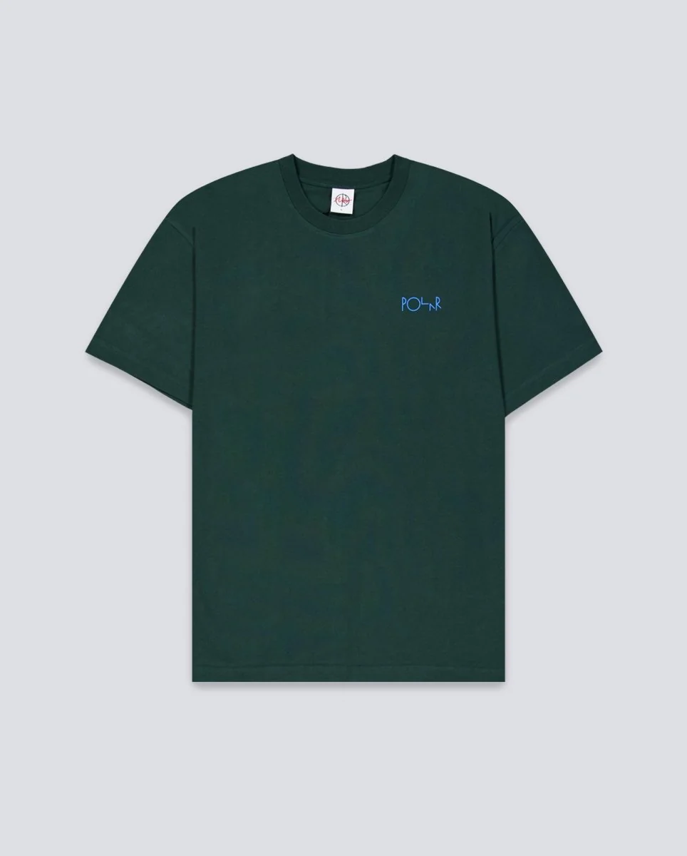 Camiseta Polar Skate Co. Blah Blah Blah Verde Unisex