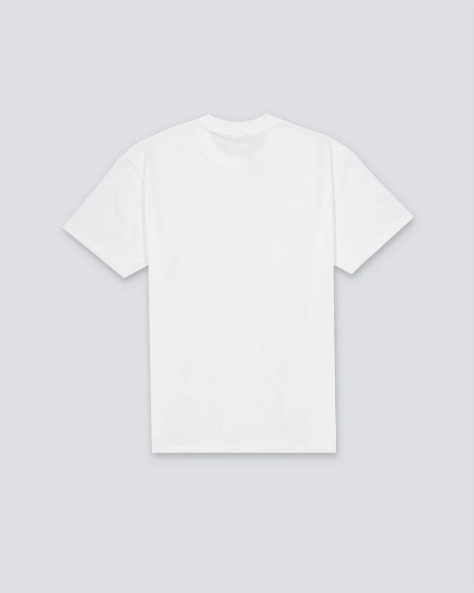 Camiseta Polar Skate Co Devil Woman Blanco Hombre - Image 3
