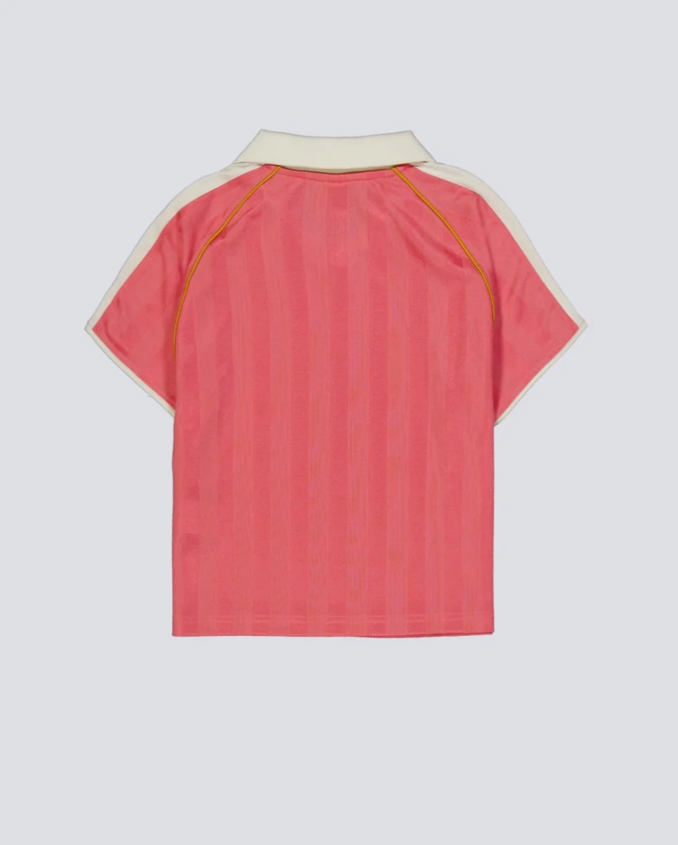 Camiseta Puma T7 Relaxed Footbal Jersey Rosa Mujer - Image 4