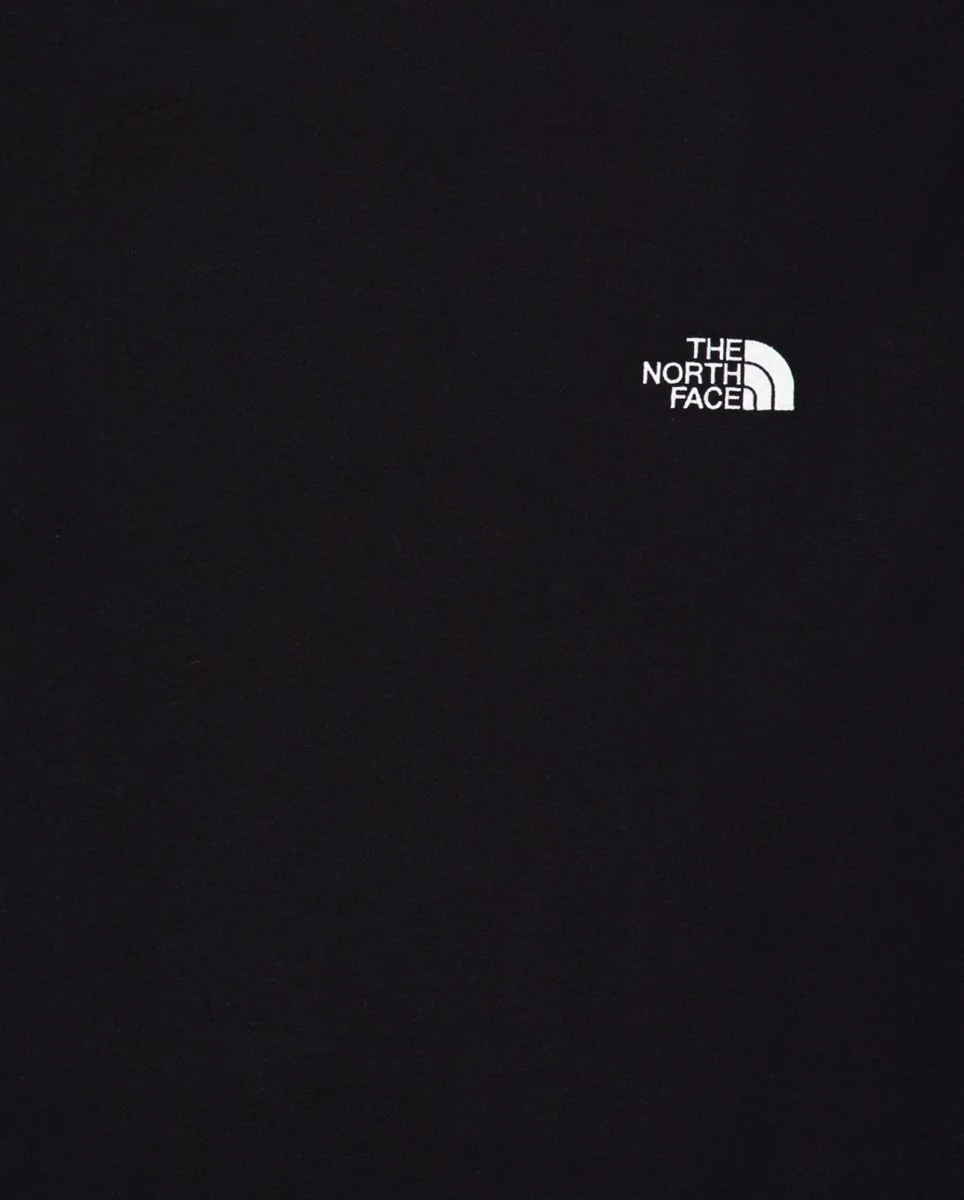 Camiseta The North Face Essential Oversieze Negro Hombre - Image 2