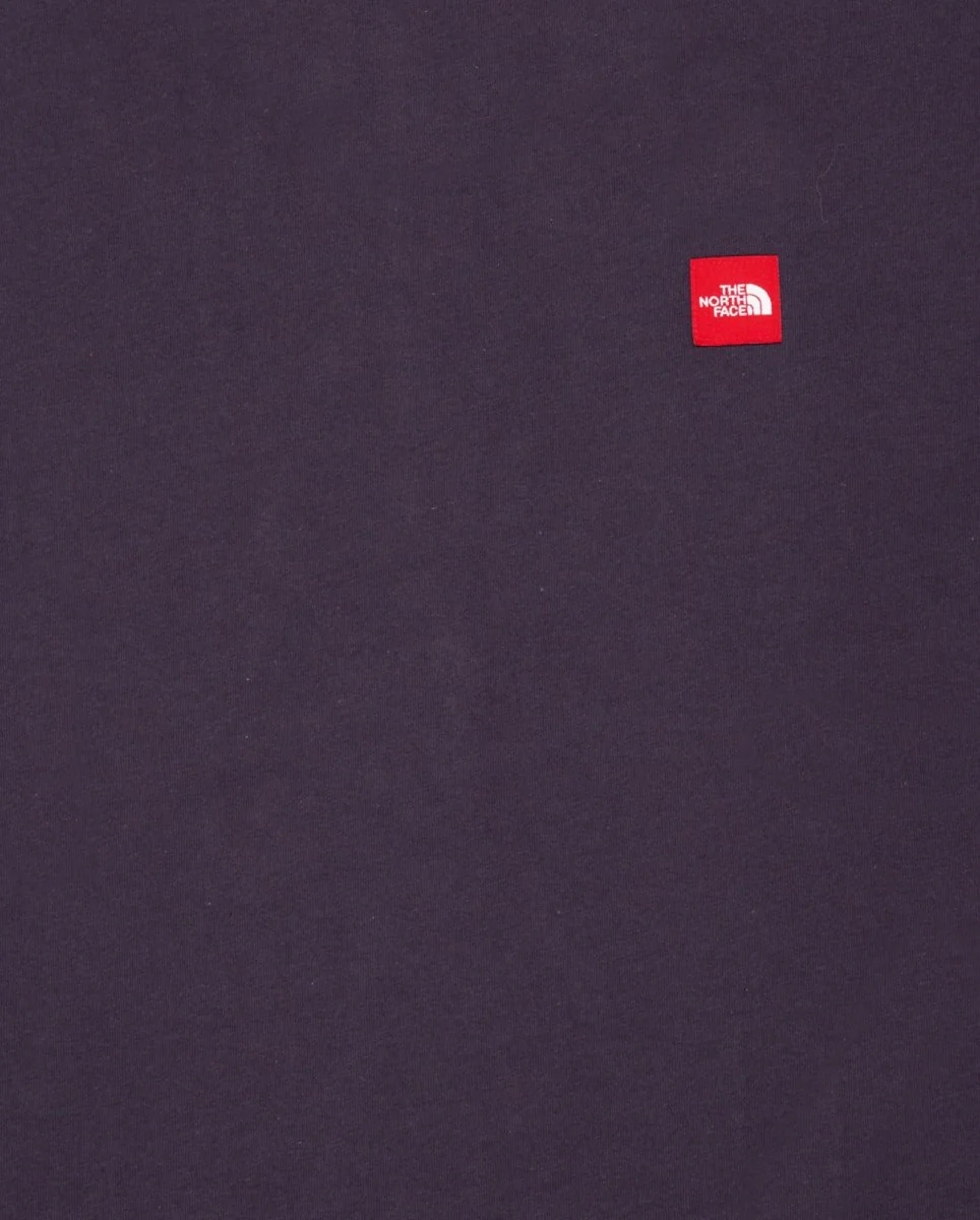 Camiseta The North Face M Redbox Crew Negro Obsidian Hombre - Image 2