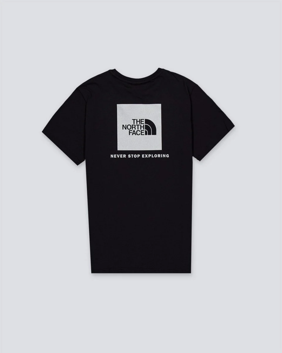 Camiseta The North Face Reflective Box Negro Hombre - Image 3